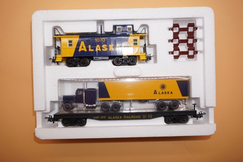 Märklin Spur H0 4857 Güterwagen Set Alaska