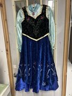 Disney Store Limited Edition Frozen Anna Dress Cape Hat 1 of 1500 Size 10