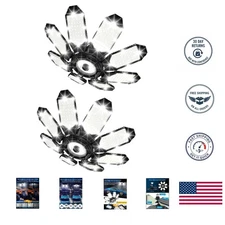 8+1 Panel Adjustable Garage Lights, 52000LM Bright LED for Optimal Coverage