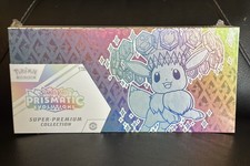 Pokémon Prismatic Evolutions Super Premium Collection UPC Sealed Ultra Box Set