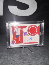 2022 Panini Road to FIFA World Cup James Ward-Prowse Game Used Patch, Auto /49