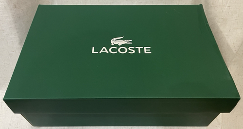 Lacoste L003 NEO SHOT Women's Sneakers Off White / Grey. Size 6.5 US - Picture 11 of 15