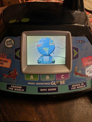 LeapFrog Magic Adventures Globe Educational Interactive Learning Toy Tested Work - Picture 10 of 15