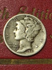 "BUY IT NOW"   1941-P Mercury SILVER Dime  Add To Your SILVER Supply  BUY IT NOW