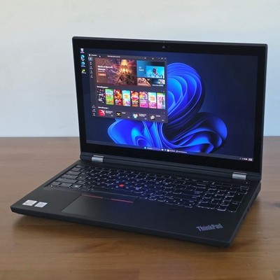 Lenovo ThinkPad P15 Gen 1 i7-10850H 16GB 15'' 3840x2160 4K OLED NVIDIA RTX 3000