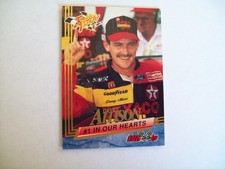 Davey Allison 1993 WHEELS ROOKIE THUNDER #100 NASCAR Texaco Havoline card HOF