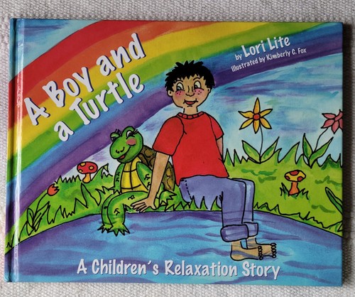 Lot Of 3 Children's Anxiety Calmness Mindful Breathing Relaxation Books HC - Picture 5 of 12