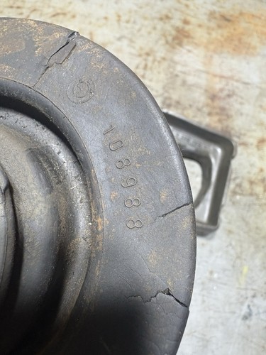 Cubierta de cambio BMW E36 sello palanca de cambios palanca de cambios espuma aislante + goma 1222169 - Imagen 3 de 11