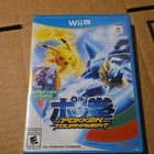 Pokkén Tournament Nintendo Wii U amiibo Card Included NTSC E10+