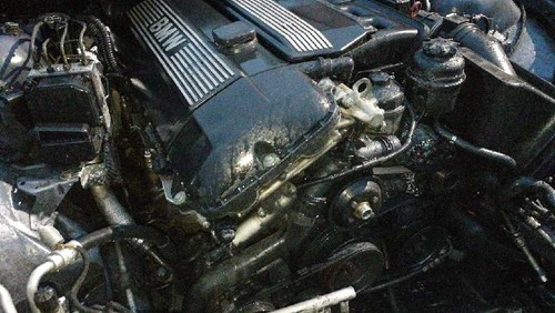 0986017110 MOTOR STARTET / 1425823 FÜR BMW SERIE 5 TOURING E39 520I 170 CV / 1