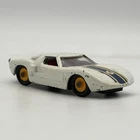 Lesney Ford GT White Loose 1965 Matchbox 1-75 England Vintage No.41