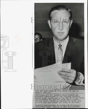 1966 Press Photo NFL football commissioner Pete Rozelle - lrw14007