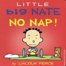 Little Big Nate No Nap! HC A Board Book #1-1ST NM 2020 Stock Image