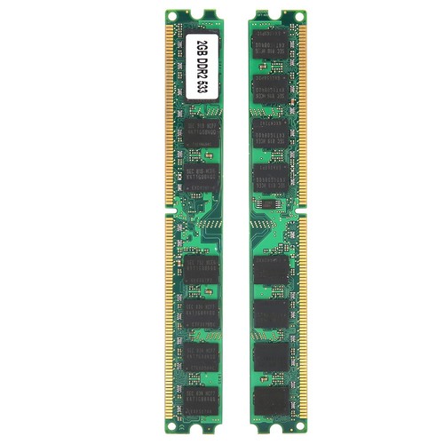 Speichermodul Desktop Voll Kompatibel Doppelseitig 16Grain Ddr2 2Gb 533Mhz KUI - Afbeelding 9 van 14