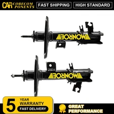 Front Monroe OE Struts For 2009-2014 Nissan Maxima 3.5L Lifetime Warranty