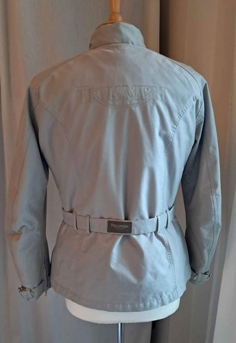Triumph Womens Motorcycle Jacket New - Picture 2 of 10
