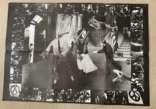 Crass - Stations Of The Crass (Double Album Poster Sleeve 521984) 1981 reissue - Picture 3 of 7
