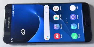 Samsung Galaxy S7 Edge SM-G935F/DS 32GB DUAL SIM Unlocked Black
