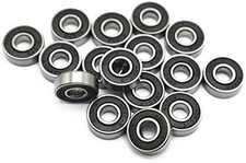 Longboard Skateboard 608 ABEC-7 Bearings High-Speed Low-Friction Pre-Lubricated
