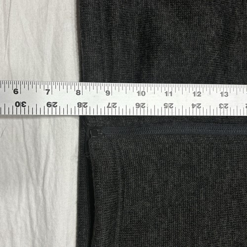 Giacca in pile CB uomo grande grigio scuro con tasca sul seno - Foto 13 di 13