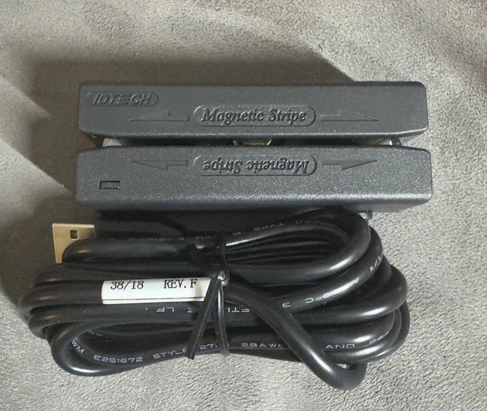 ID Tech IDMB-354133B-SH USB Magnetic Strip Reader - Black - Image 4 of 4