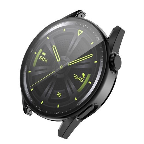 Rama PC ze szkła hartowanego kompatybilna z zegarkiem Gt3 42mm 46mm - Zdjęcie 6 z 10