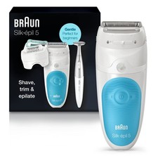 	Braun Epilator Silk-épil 5 5-810 Hair Removal Device Epilator for Women	