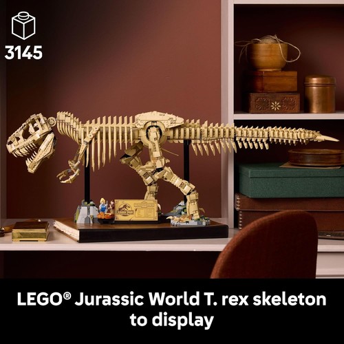 LEGO Jurassic World: Dinosaur Fossils - Tyrannosaurus Rex (76968) | SHIPS NOW! - Picture 2 of 8