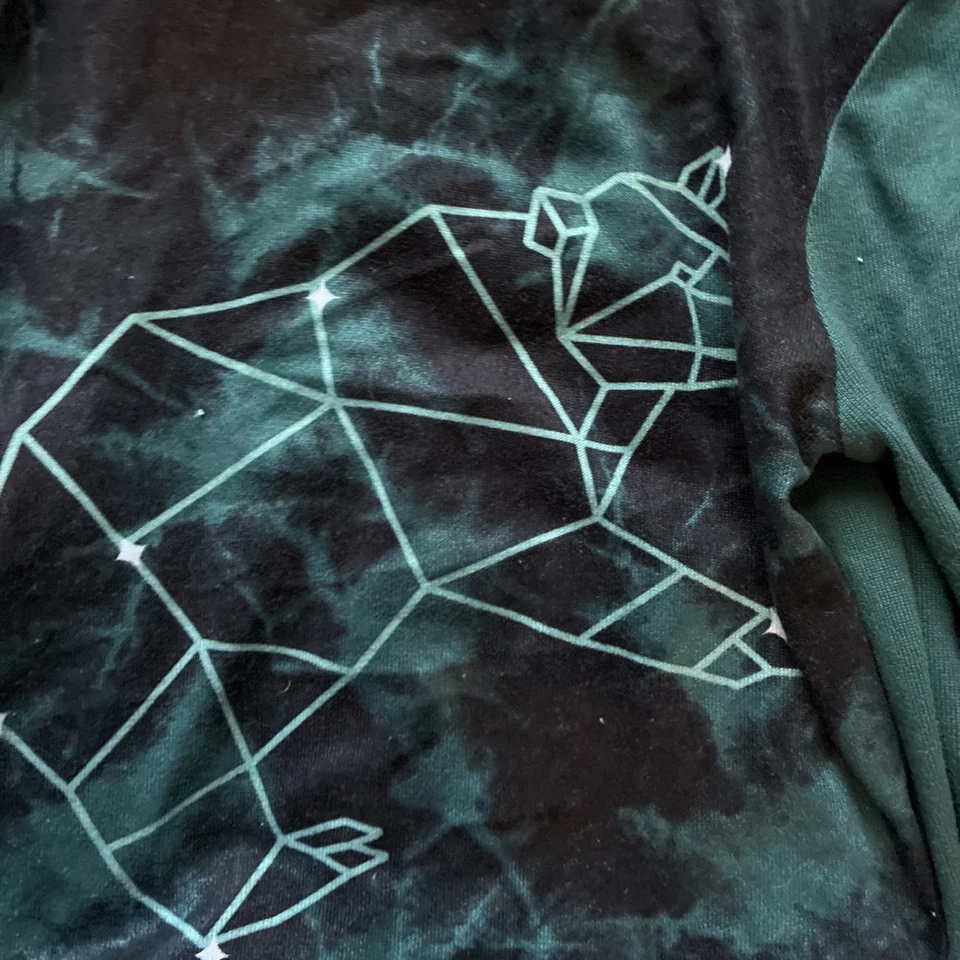 Conjunto de pijama para niños talla 6 8 pantalones cortos Foto 2 de 4