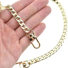 Mini Pochette Purse Chain Strap Slim Wide 7Mm for LV Length 15.7 Inches Extra