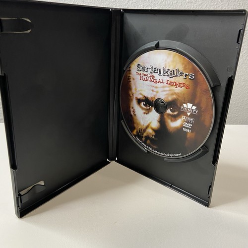 Serial Killers-Real Life Hannibal Lecters (DVD, 2001) - Foto 3 di 6