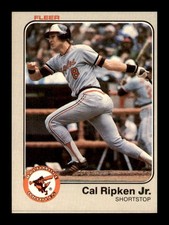 Cal Ripken Jr. #70 1983 Fleer NM Near Mint Baltimore Orioles Baseball Card MLB