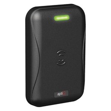 SCHLAGE ELECTRONICS MT15 Proximity Reader,Black,5-7/64 in. H 40GN49