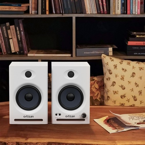 Monitory studyjne C7 Dual-Mode 2.0, aktywne głośniki monitora do muzyki bliskiego pola... - Zdjęcie 5 z 6