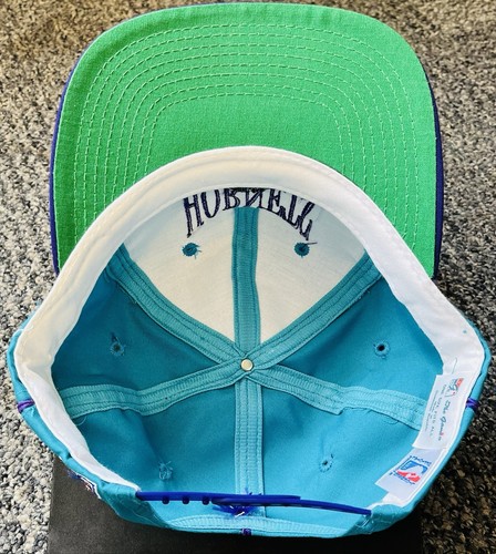 Charlotte Hornets The Game Vintage 90s Snapback Hat SUPER CLEAN 🔥 - Picture 7 of 9