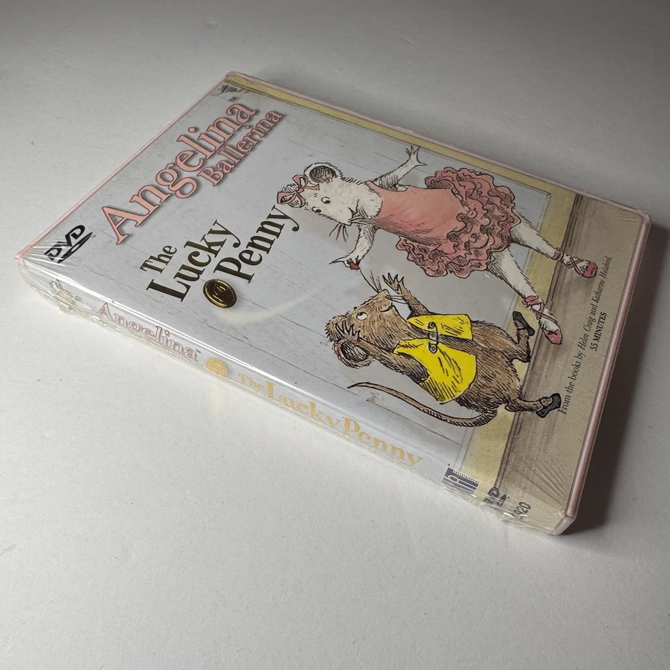 Angelina Ballerina The Lucky Penny DVD Good Condition DVD Hit Entertainment - Image 3 of 4