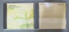 2 brian eno cds- ambient 1 & music for films