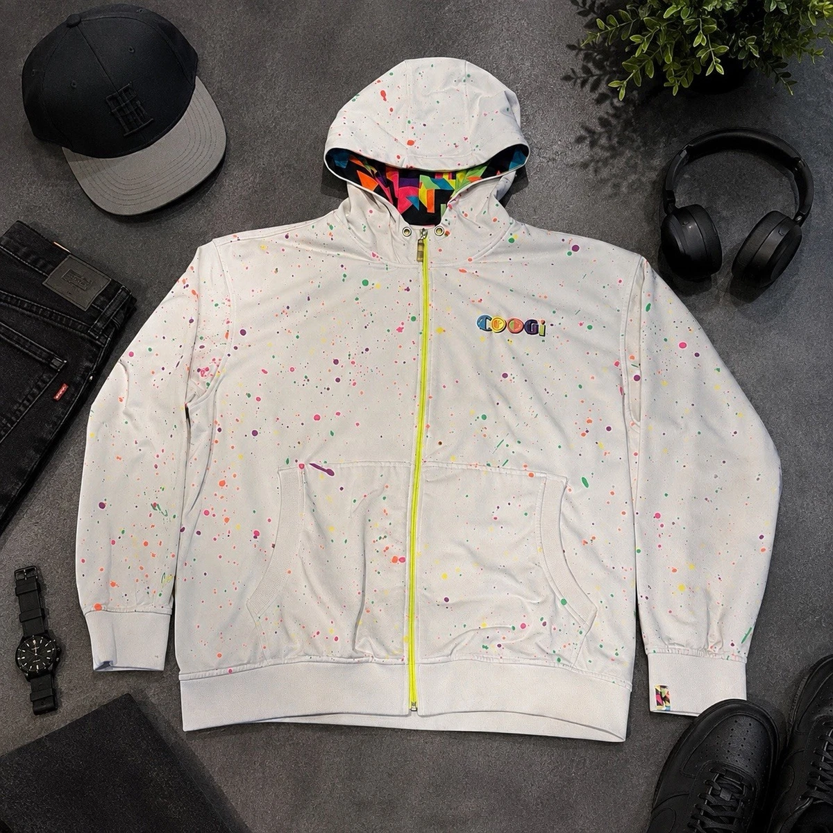 COOGI White Activewear for Men Just Listed 2026