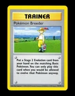 1999 POKEMON BREEDER Base Set SHADOWLESS Edition Non Holo RARE Card 76/102 WotC