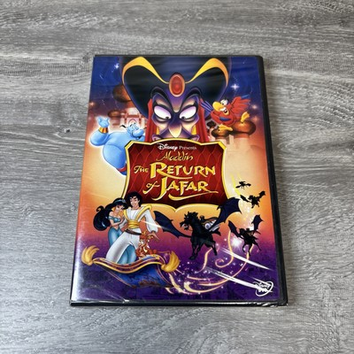 #ad Aladdin: The Return of Jafar DVD 2005 Disney Animated Brand NEW Sealed $12.95
