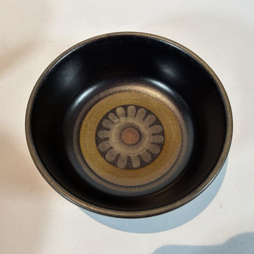 Vintage Denby Arabesque 4 piccole ciotole cereali 13 cm retrò anni 60 70 sala da pranzo - Foto 6 di 12