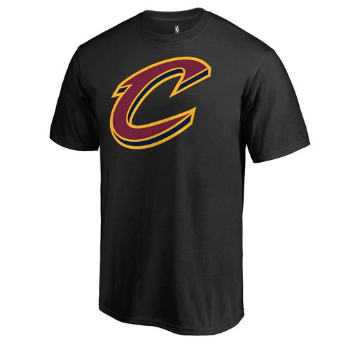 Men's Black Cleveland Cavaliers Secondary Logo T-Shirt - Bild 2 von 3