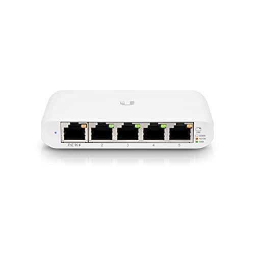 Ubiquiti UniFi Flex Mini 5-Port PoE Switch Single - 第 5/10 張圖片