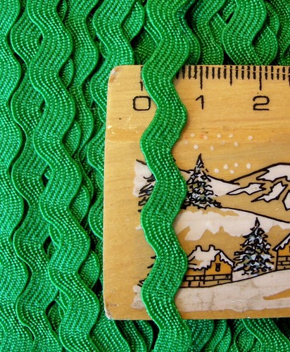 1,50 m de RUBAN GALON CROQUET ZIG ZAG SERPENTINE ** 5 mm ** Couture Scrapbooking - Picture 34 of 45