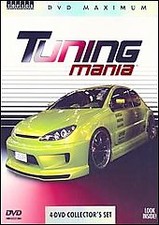 Tuning Mania  dvd Used - Very Good