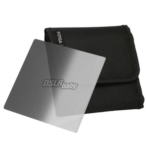 Fotga 101mm Square 4"x4" Gradual Neutral Density ND4 Filter for Mini Matte Box - Picture 1 of 2