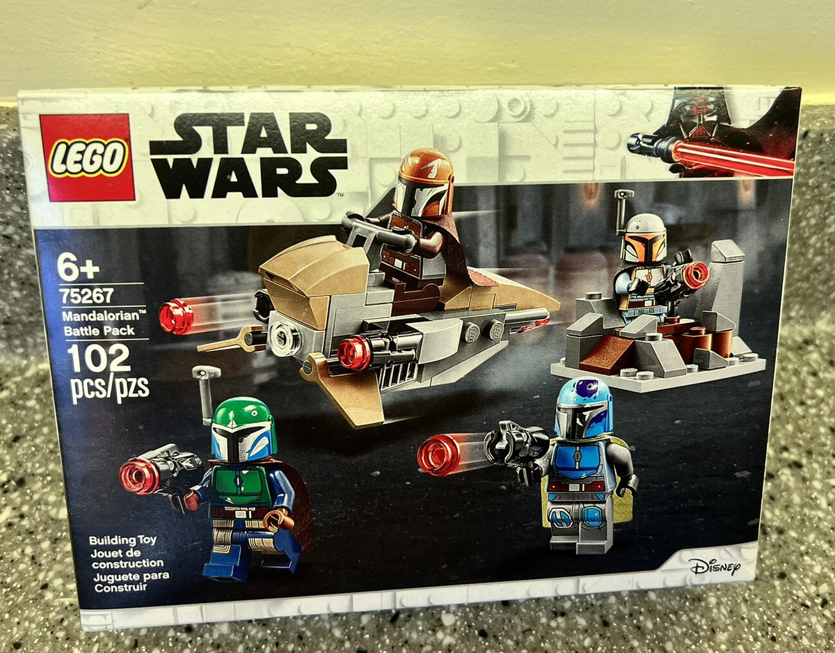 Top five LEGO Star Wars Mandalorian minifigures – Blocks – the