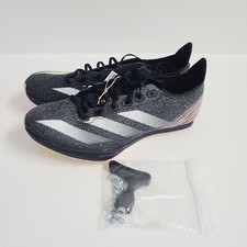 Adidas Adizero Prime SP 3 Strung Track Shoes WITH SPIKES  IG4330 Size 7 Black