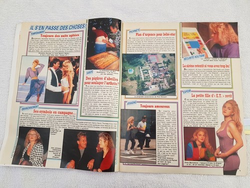 CINE REVUE N°46 1991 LINDA HAMILTON COSTNER FERRAT NKOTB GENE TIERNEY MACMURRAY - Picture 4 of 23