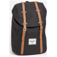 Herschel Supply Co. "Retreat' Little America Backpack, BlackBrown NWT